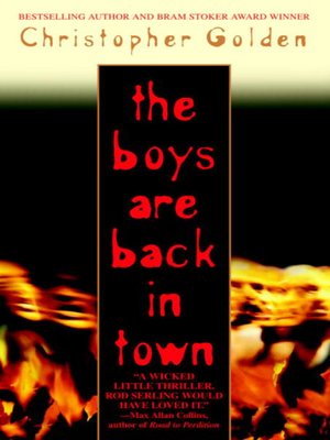 cover image of The Boys Are Back in Town